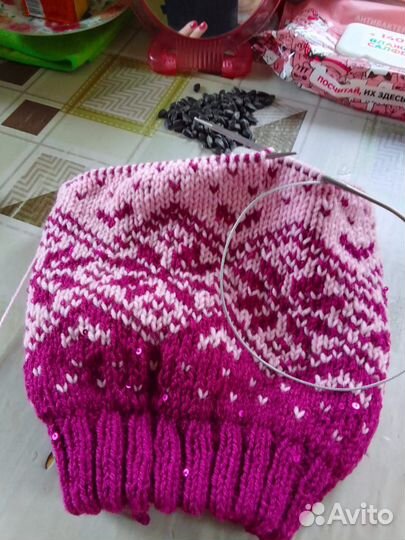 Шапка зимушка женские