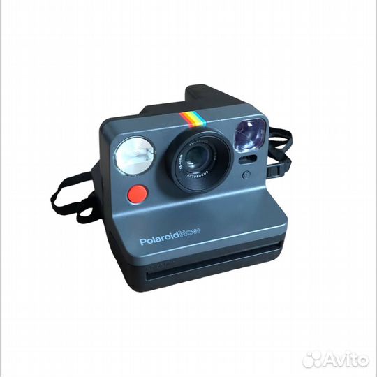 Полароид Polaroid now черный