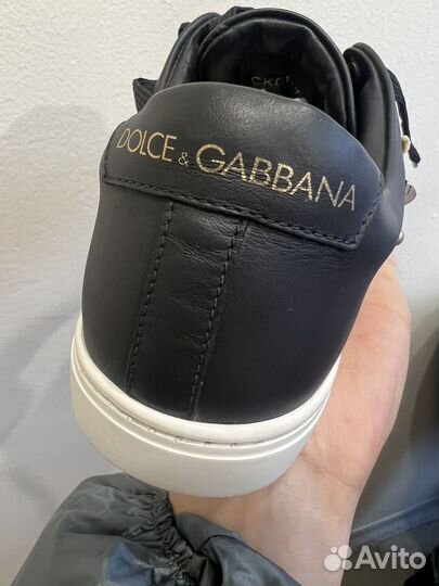 Кеды dolce gabbana