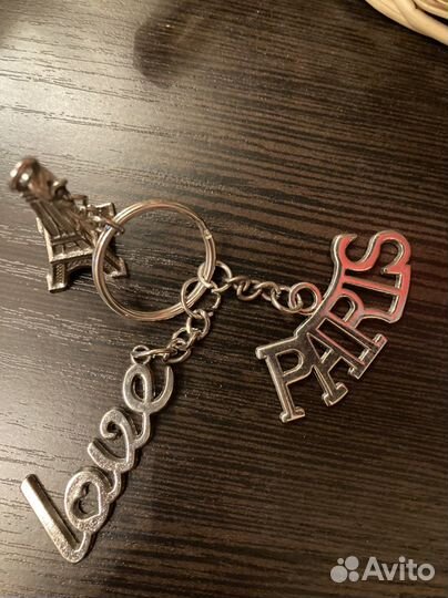 Брелок для ключей Paris с Эйфелевой башней