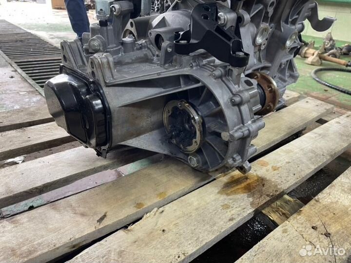 Механическая коробка передач МКПП Skoda Rapid