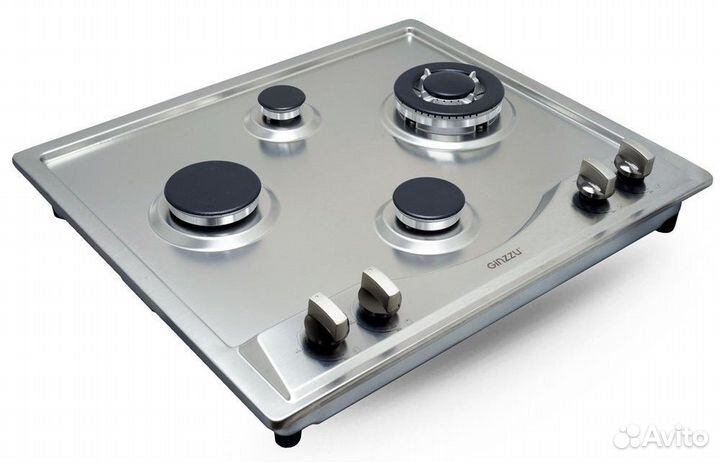 Газовая варочная панель Ginzzu HCG-424