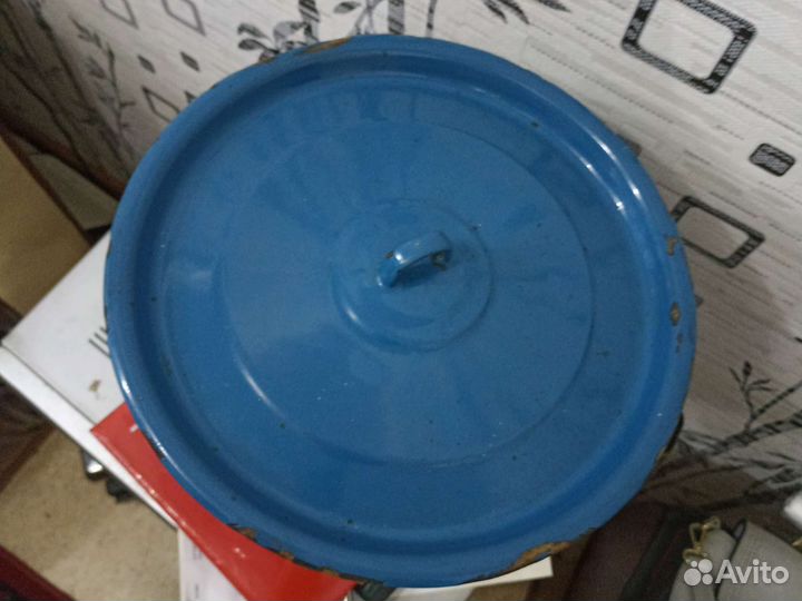 Ведро эмалированное СССР