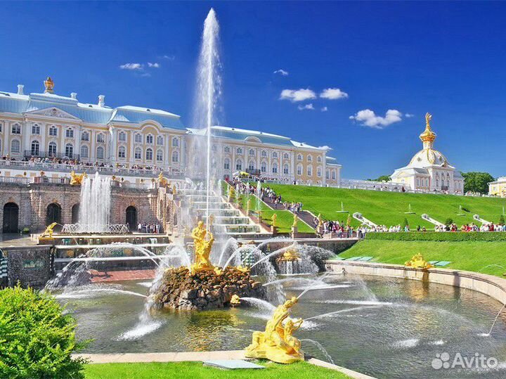 Автобусные туры в Санкт-Петербург с 30.05