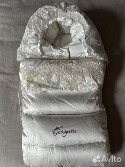 Конверт на выписку зимний Choupette