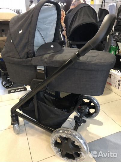 Коляска 2 в 1 joie Chrome DLX