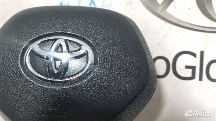 Крышка подушка безопасности (в рулевое колесо) Toyota C-HR