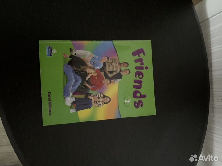 Friends Carol Skinner оригинал, к-т из 3х пособий