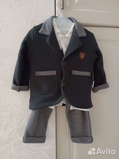 Костюм для мальчика 86 праздничный на годик