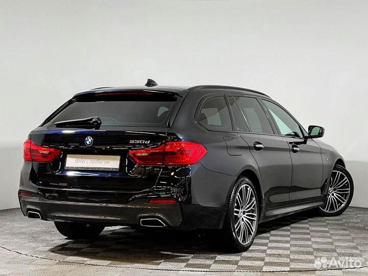 BMW 5 серия 3.0 AT, 2018, 146 441 км