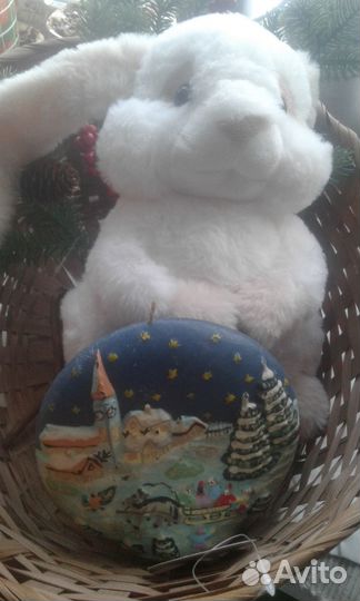 Новогодняя свеча