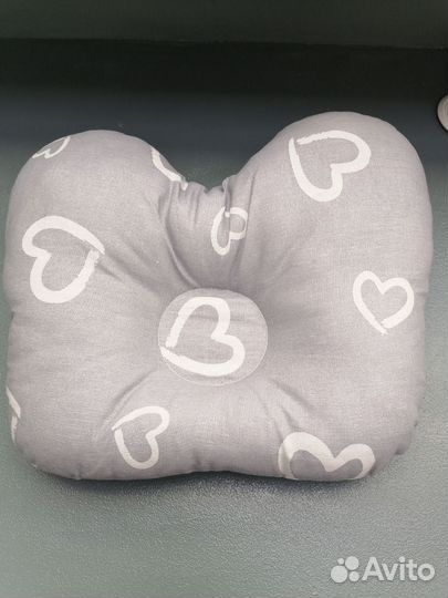 Подушка ортопедическая для малышей