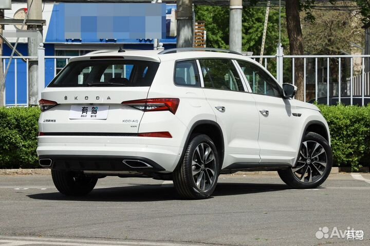 Skoda Kodiaq 2024, 7 мест