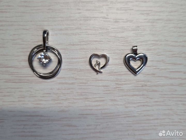 Серьги, подвески