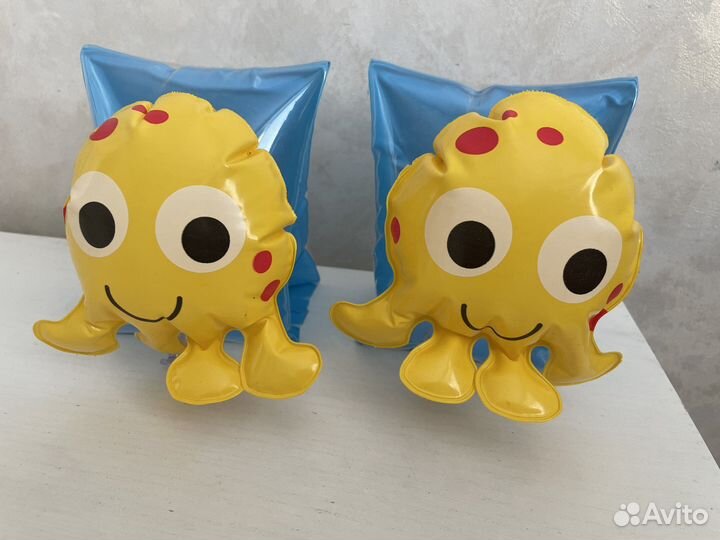 Нарукавники для плавания для худенького ребенка