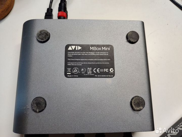 Аудио-интерфейс Avid mbox Mini