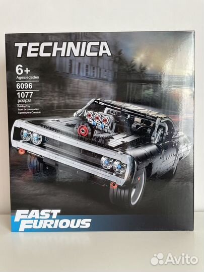 Lego technic 42111 Dodge charger