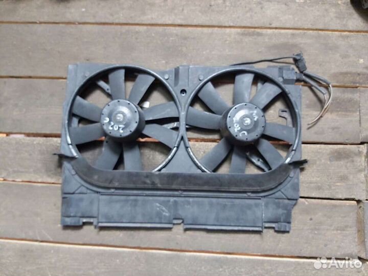Вентилятор радиатора Mercedes Benz W202 1993-2000
