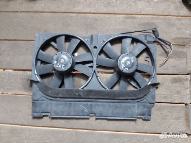 Вентилятор радиатора Mercedes Benz W202 1993-2000
