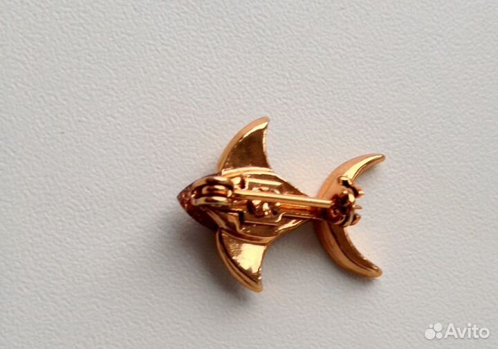 Брошь винтаж