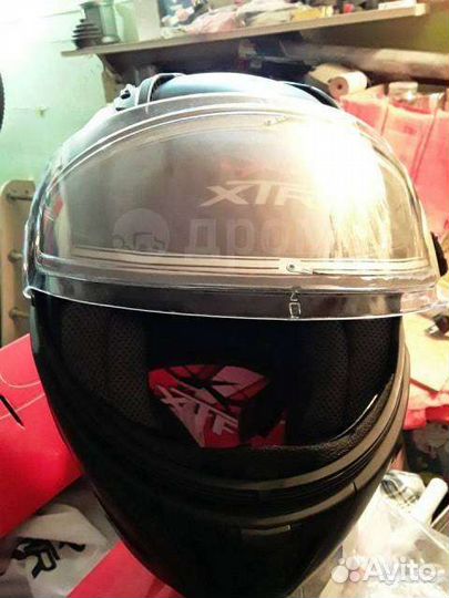 Снегоходные шлем модуляр XTR