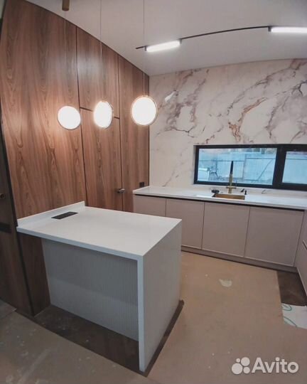 Столешница из кварцевого агломерата на заказ