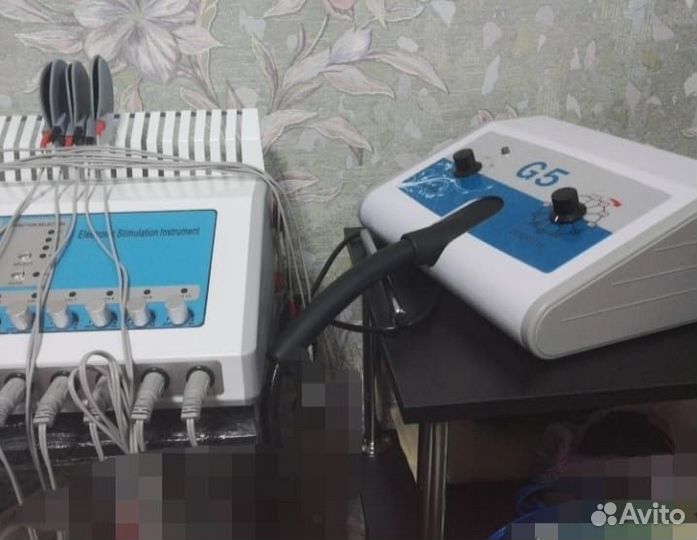 Аппарат для вакуумного массажа бу