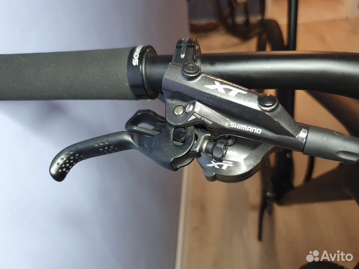 Карбоновый 29 /Колеса Carbon/полностью XT (вес8кг)