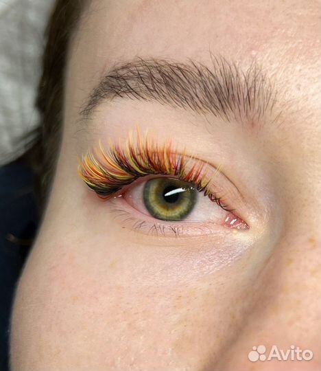 Наращивание ресниц Славянка Пушкин