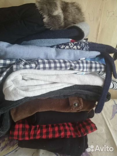 Детская одежда пакетом для мальчиков