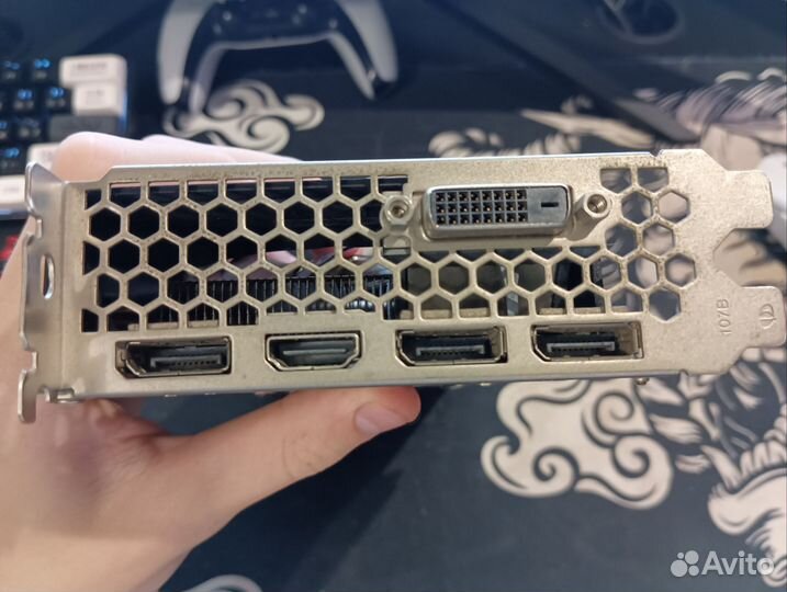 Видеокарта gtx 1070 dual 8gb