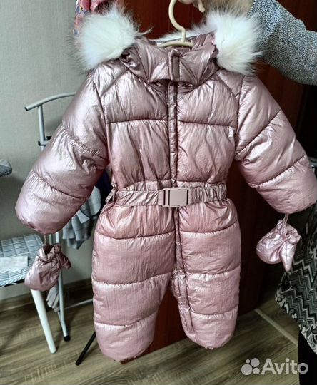 Комбинезон демисезонный 80