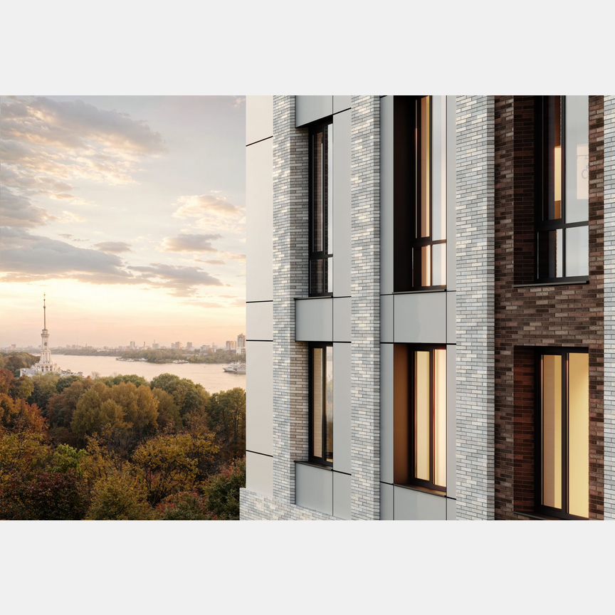 2-к. квартира, 68,8 м², 14/24 эт.