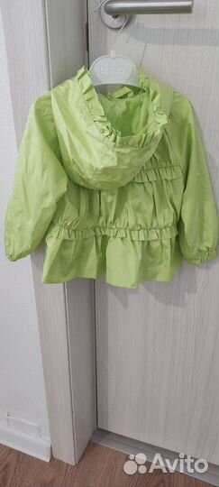 Ветровка для девочки 9/12 месяцев