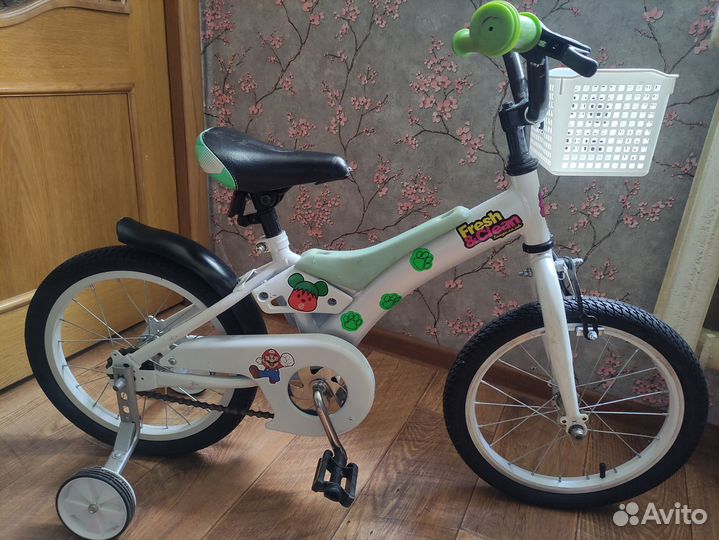 Детский велосипед бу 16