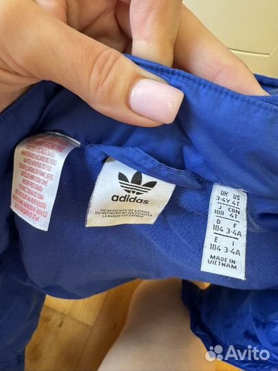 Куртка adidas детская 104