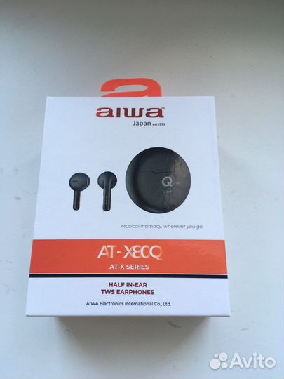 Беспроводные наушники aiwa