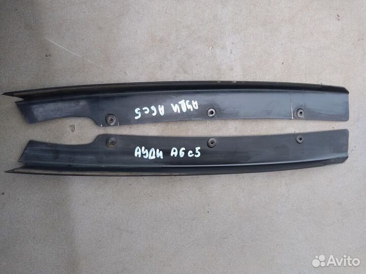 Накладка задней стойки для Audi A6 (C5) 1997-2004