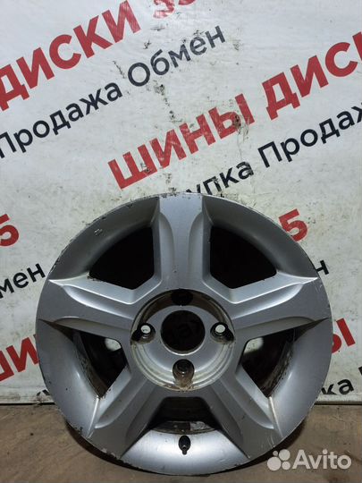 Диски R15 4*114,3 Nissan