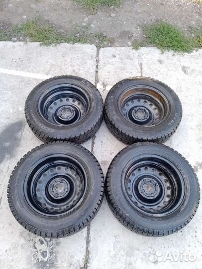 Зимние колеса R14 на ваз