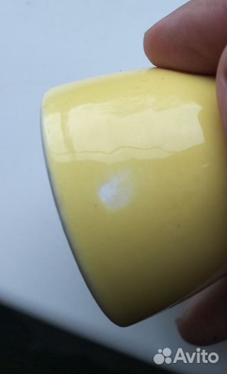 Чашка для яиц завода зик. + Дополнительно вторая