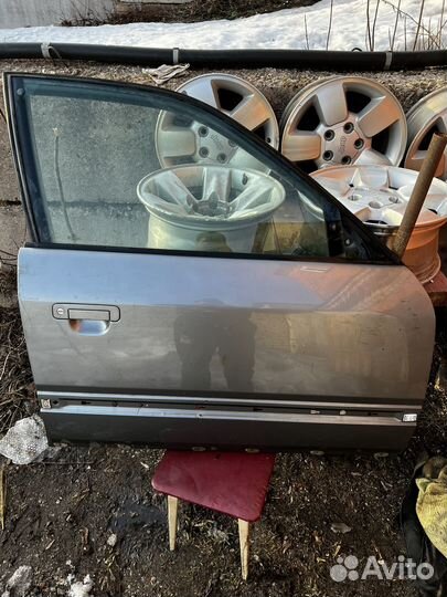 Дверь передняя правая ауди 100