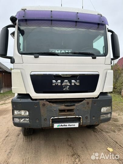 MAN TGS с КМУ, 2013