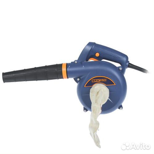Электрический садовый пылесос maxpro mppb400
