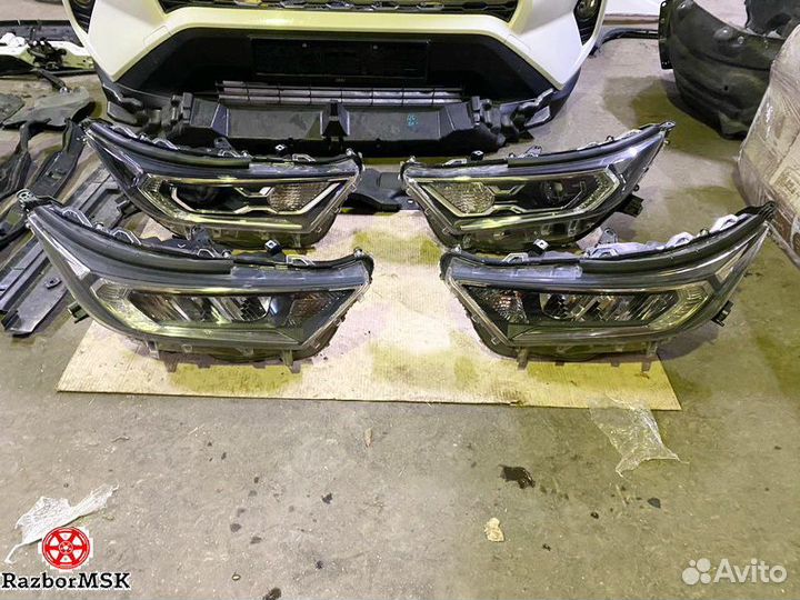 Передок от авто Тойота рав4 50 кузов 2018-2024