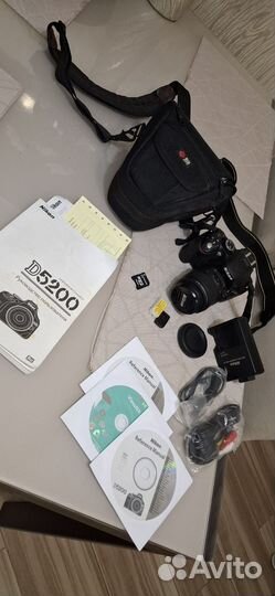 Фотоаппарат nikon d 5200