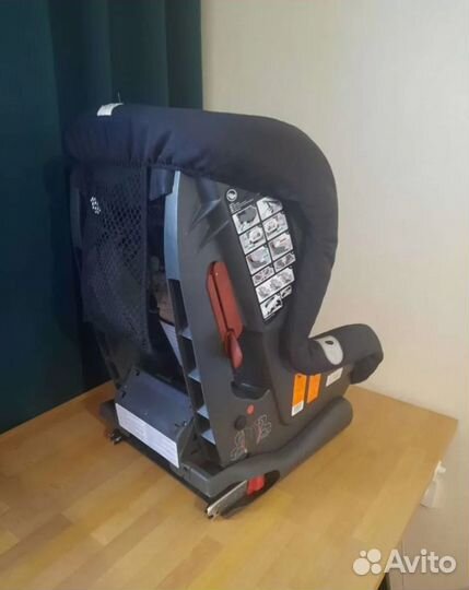 Автокресло Britax romer duo plus