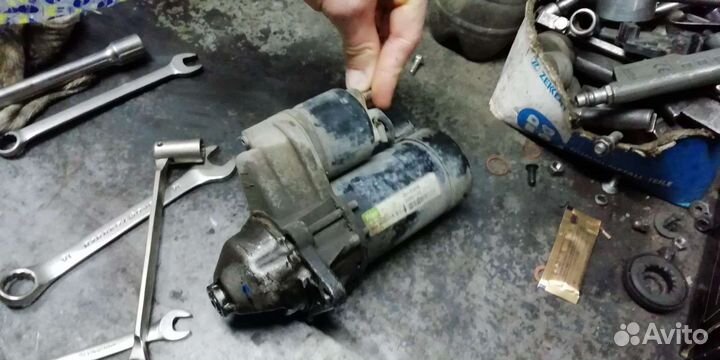 Стартер valeo опель вектра б 1998 года