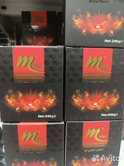 Эпимедиумная паста maccun plus (M Plus)