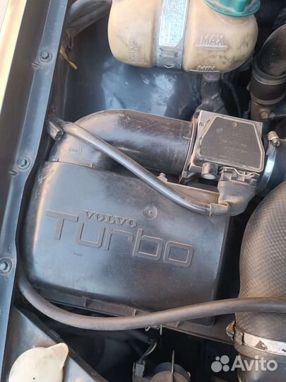 Корпус воздушного фильтра volvo 740/940 turbo